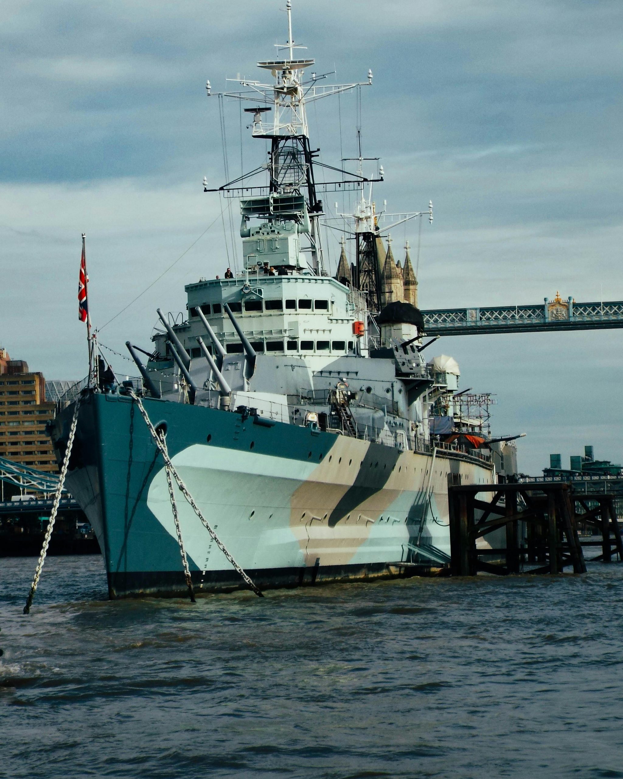 British Navy Ship